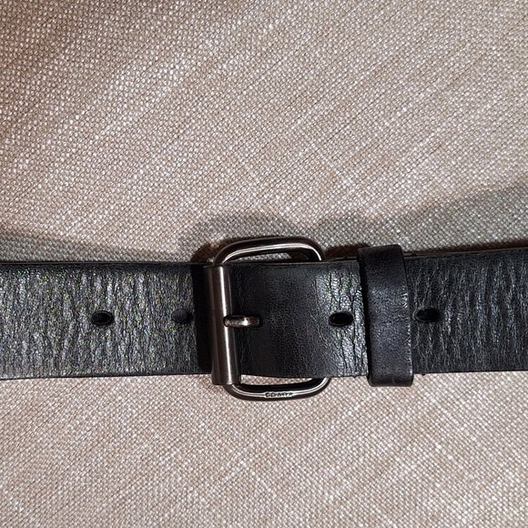 Prada Black Leather Belt - Picture 1 of 4